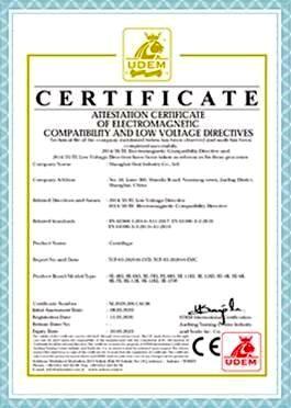 离心机CE证书-上海3118云顶